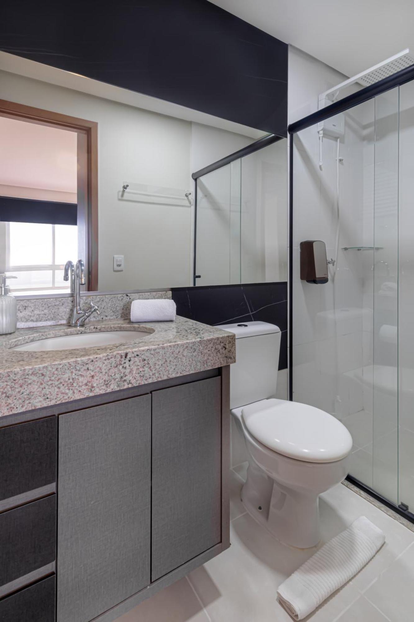 Palmas Experience - Apartamento Brisa, No Centro, Vista Lago! Zewnętrze zdjęcie