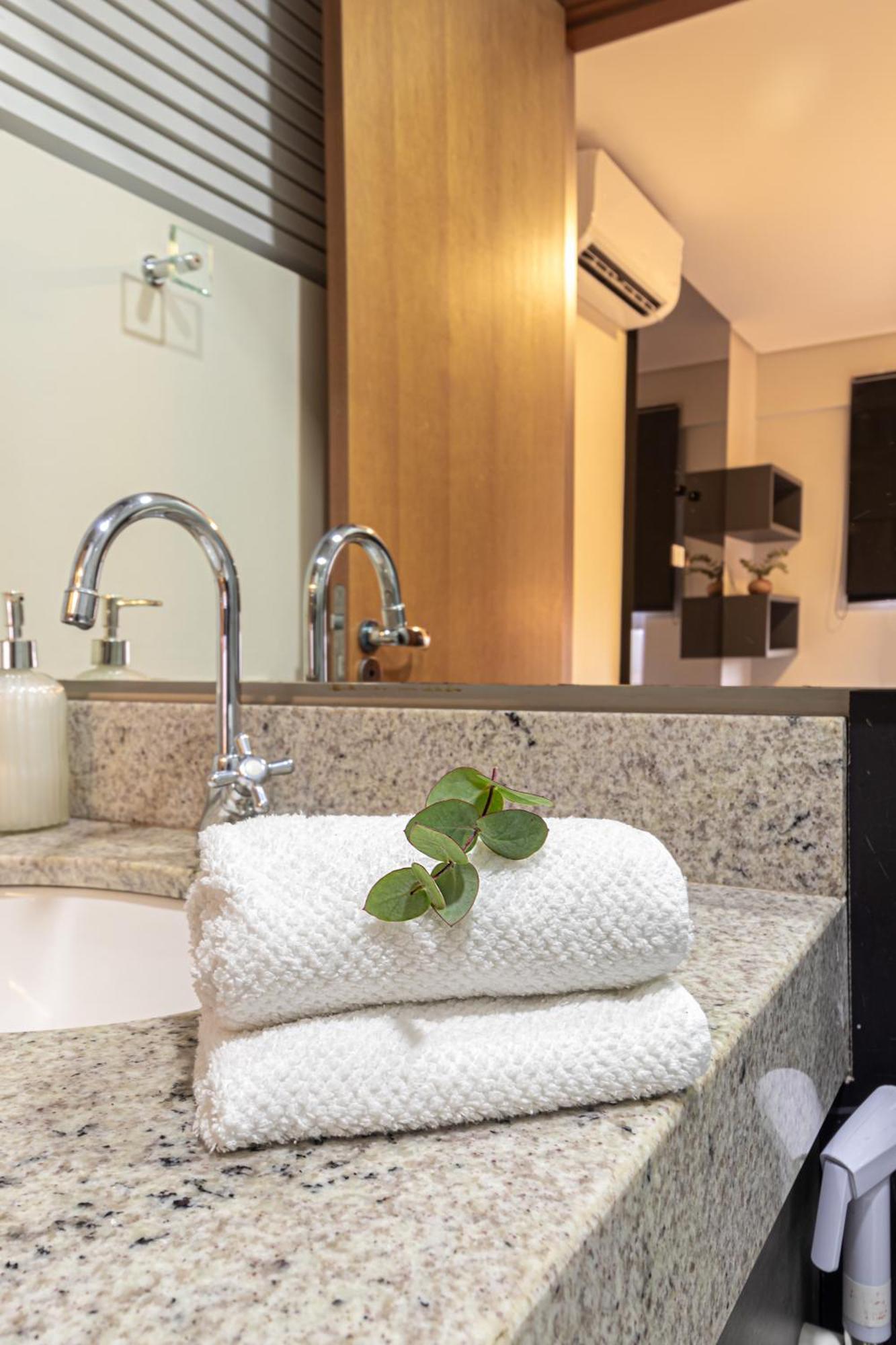 Palmas Experience - Apartamento Brisa, No Centro, Vista Lago! Zewnętrze zdjęcie