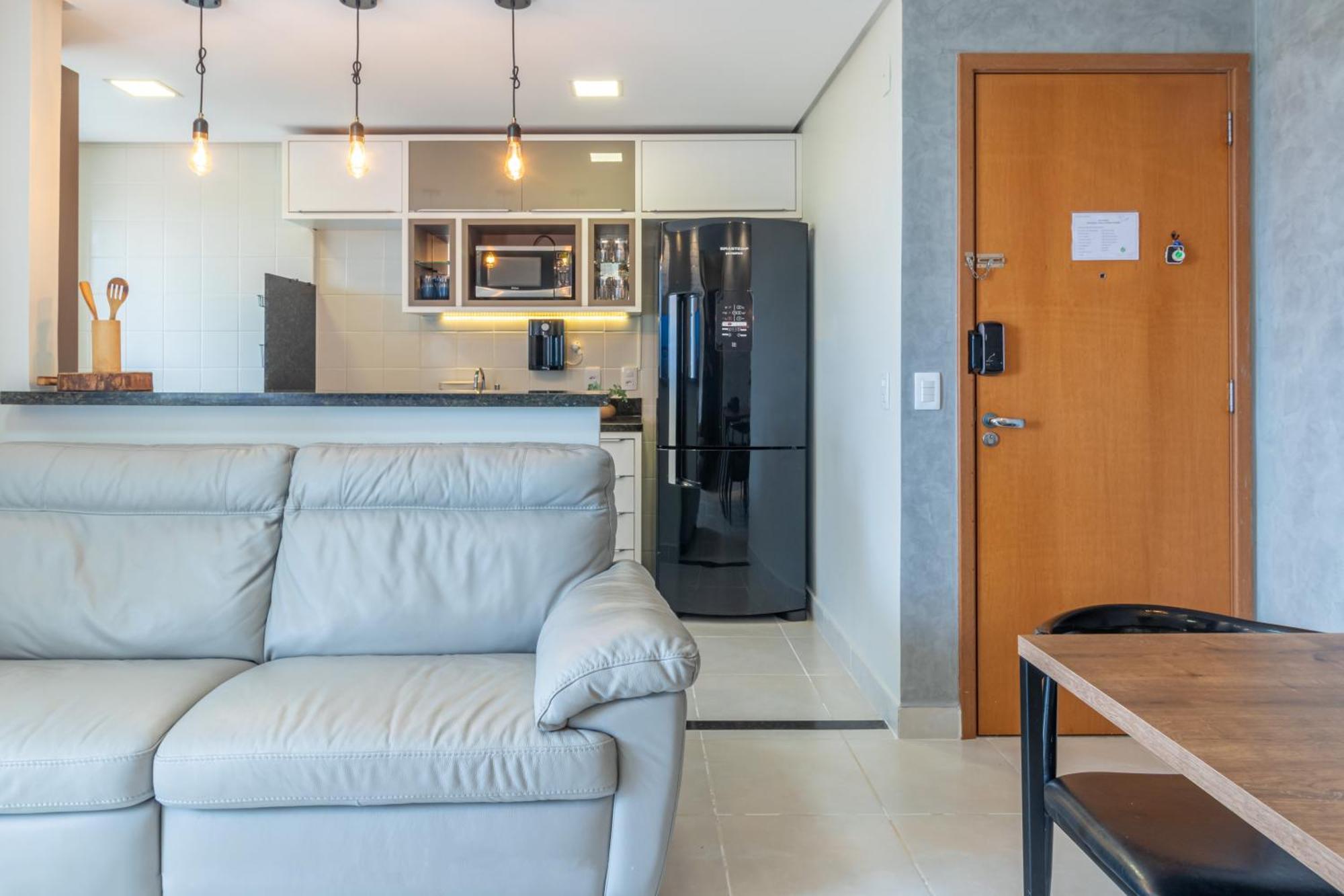 Palmas Experience - Apartamento Brisa, No Centro, Vista Lago! Zewnętrze zdjęcie